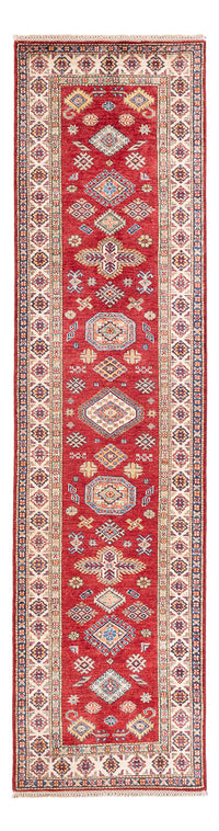 Runner Ziegler Rug - Kazak - 301 x 79 cm - red