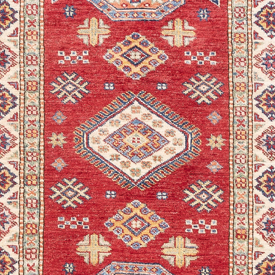 Runner Ziegler Rug - Kazak - 301 x 79 cm - red