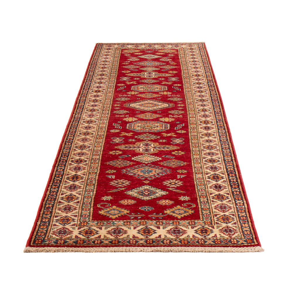 Runner Ziegler Rug - Kazak - 301 x 79 cm - red