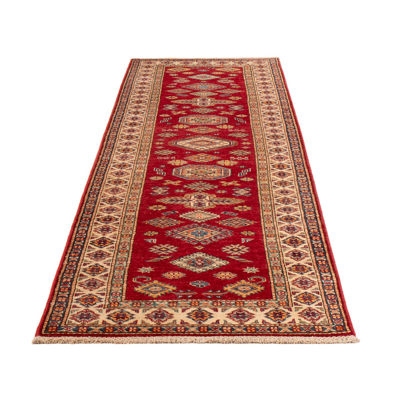 Runner Ziegler Rug - Kazak - 301 x 79 cm - red