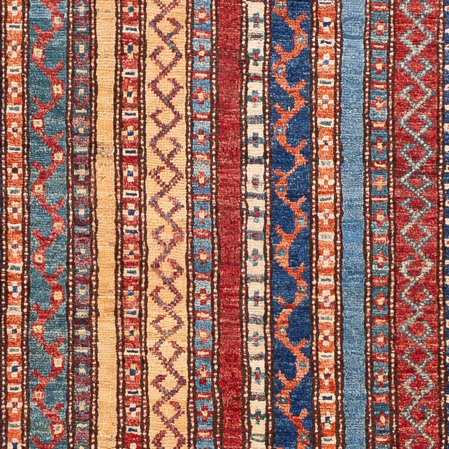 Runner Ziegler Rug - Shal - 249 x 86 cm - multicolored