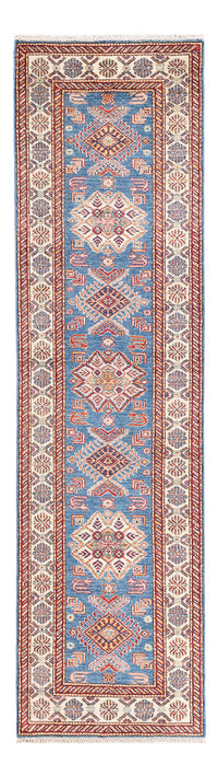 Runner Ziegler Rug - Kazak - 287 x 78 cm - blue