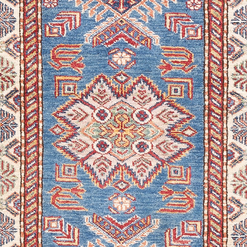 Runner Ziegler Rug - Kazak - 287 x 78 cm - blue