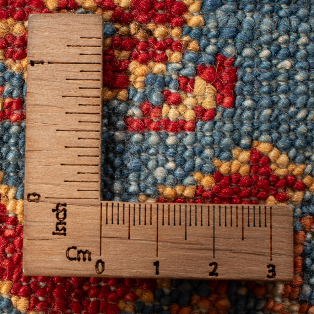 Runner Ziegler Rug - Kazak - 287 x 78 cm - blue