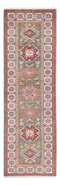 Runner Ziegler Rug - Kazak - 244 x 75 cm - light green