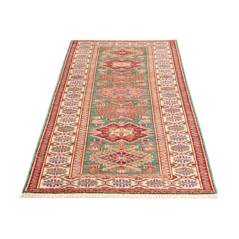 Runner Ziegler Rug - Kazak - 244 x 75 cm - light green