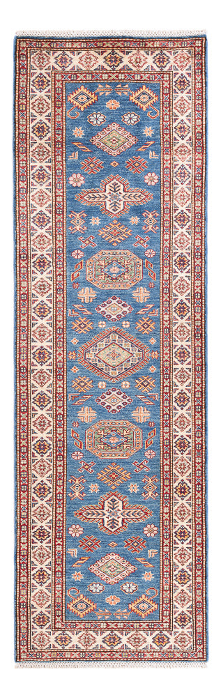Runner Ziegler Rug - Kazak - 252 x 75 cm - blue