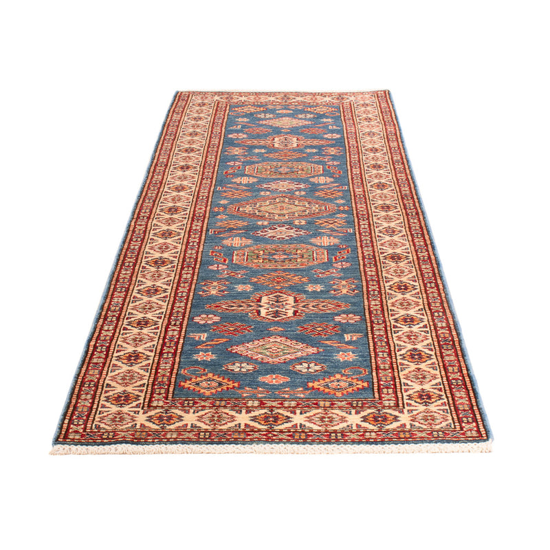Runner Ziegler Rug - Kazak - 252 x 75 cm - blue