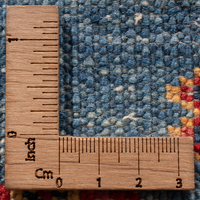 Runner Ziegler Rug - Kazak - 252 x 75 cm - blue