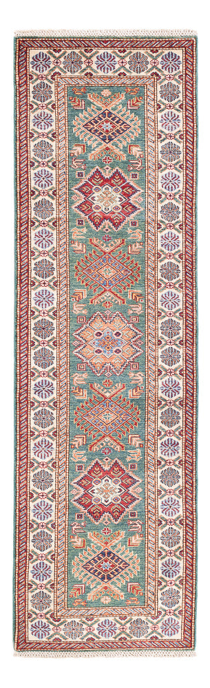Runner Ziegler Rug - Kazak - 243 x 72 cm - light green