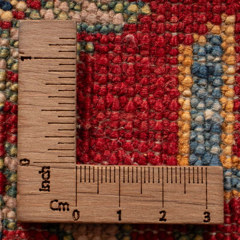 Runner Ziegler Rug - Kazak - 263 x 74 cm - red