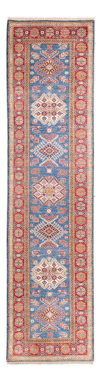 Runner Ziegler Rug - Kazak - 307 x 83 cm - blue