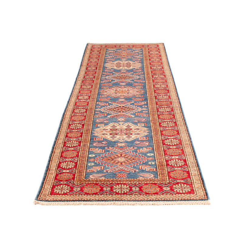 Runner Ziegler Rug - Kazak - 307 x 83 cm - blue