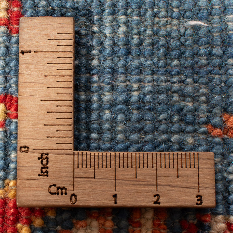 Runner Ziegler Rug - Kazak - 307 x 83 cm - blue