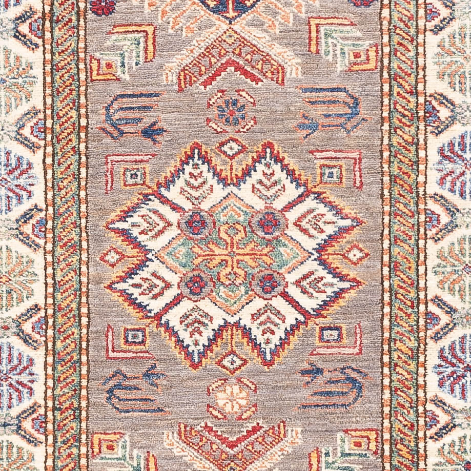 Runner Ziegler Rug - Kazak - 294 x 79 cm - dark beige