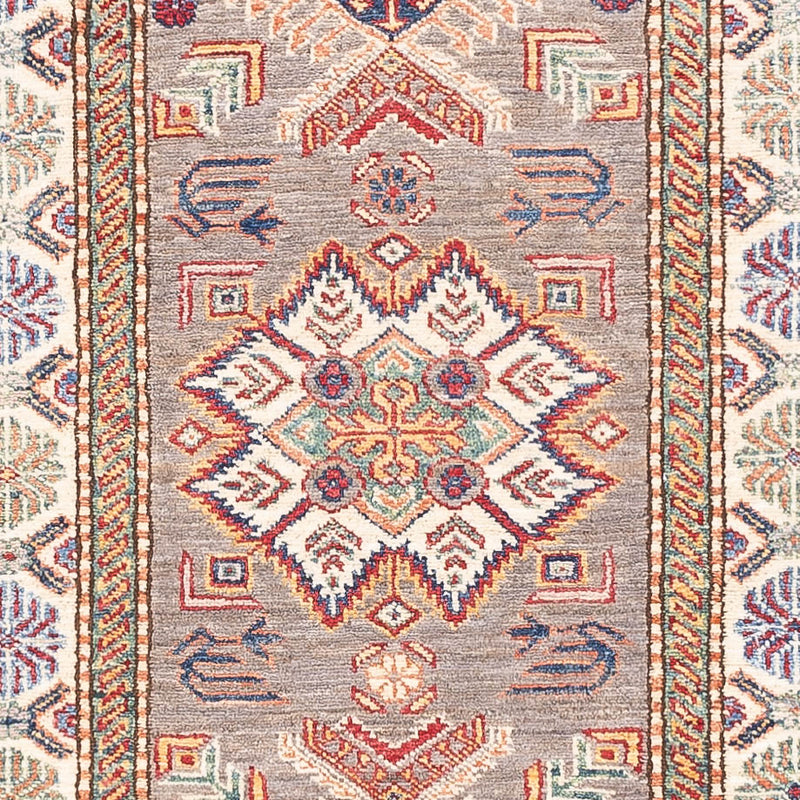 Runner Ziegler Rug - Kazak - 294 x 79 cm - dark beige