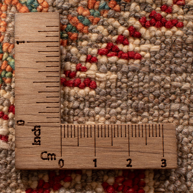 Runner Ziegler Rug - Kazak - 294 x 79 cm - dark beige