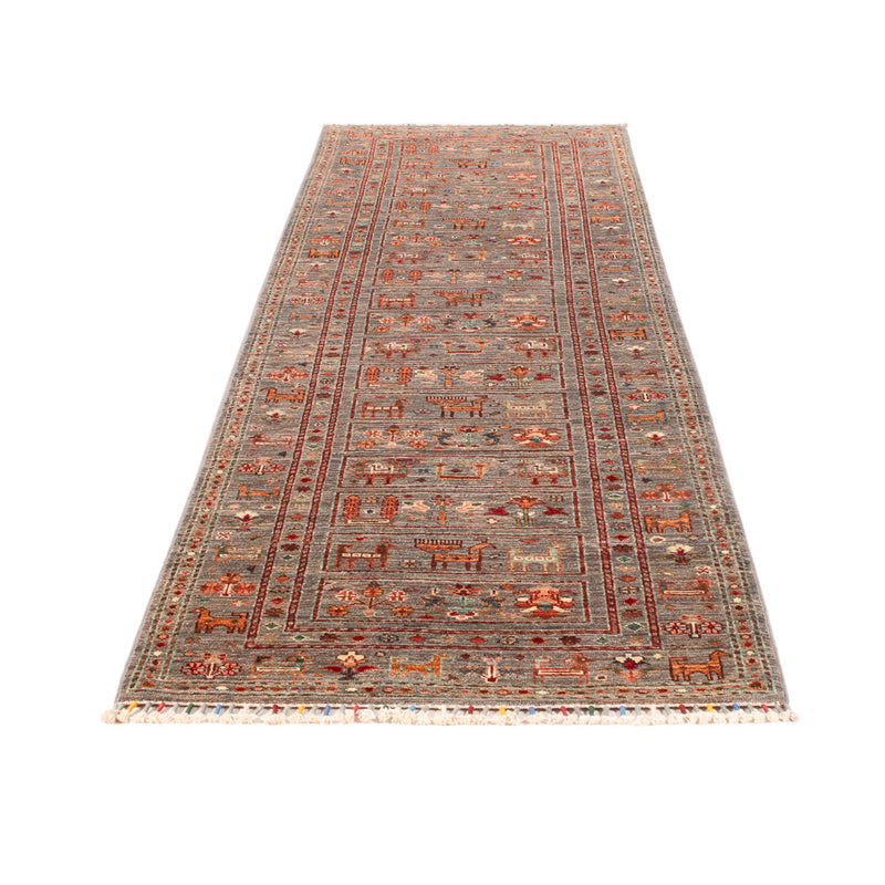 Runner Ziegler Rug - Ariana - 312 x 83 cm - dark camel