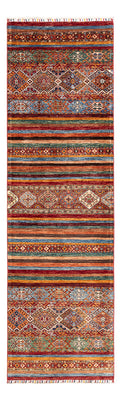 Runner Ziegler Rug - Shal - 287 x 86 cm - multicolored