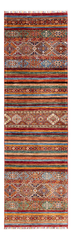 Runner Ziegler Rug - Shal - 287 x 86 cm - multicolored