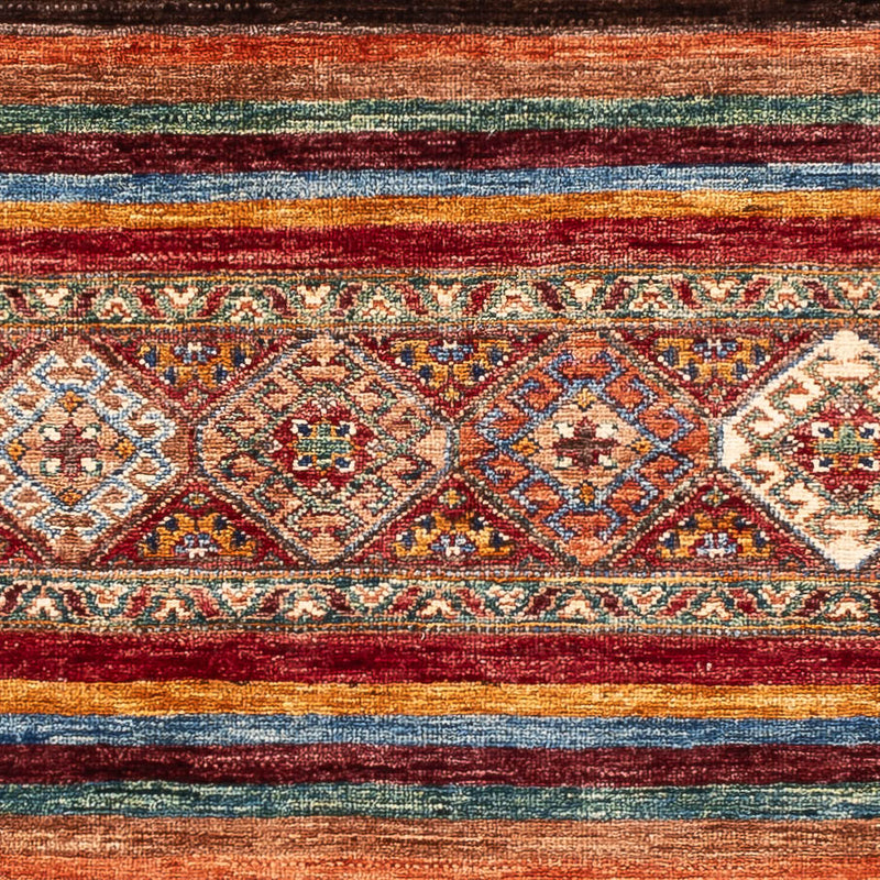 Runner Ziegler Rug - Shal - 287 x 86 cm - multicolored