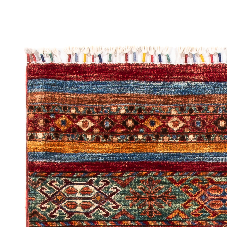 Runner Ziegler Rug - Shal - 287 x 86 cm - multicolored