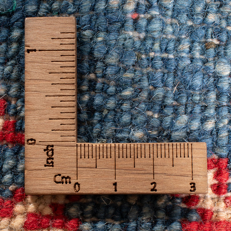 Runner Ziegler Rug - Kazak - 288 x 82 cm - blue