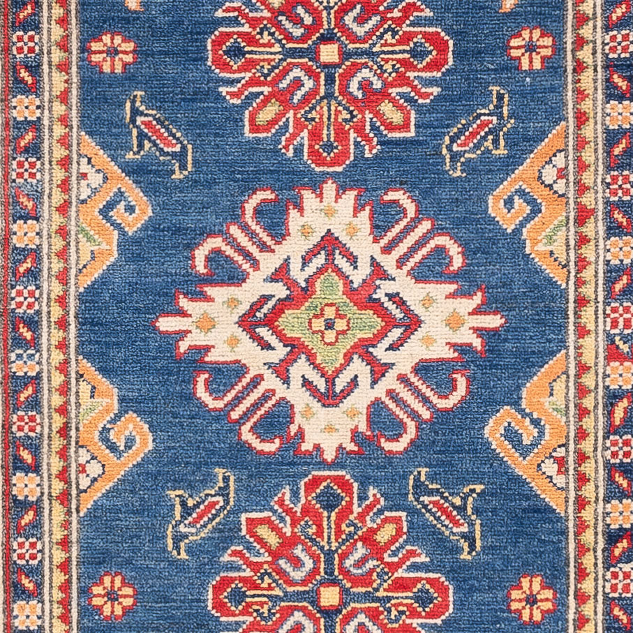 Runner Ziegler Rug - Kazak - 290 x 84 cm - blue