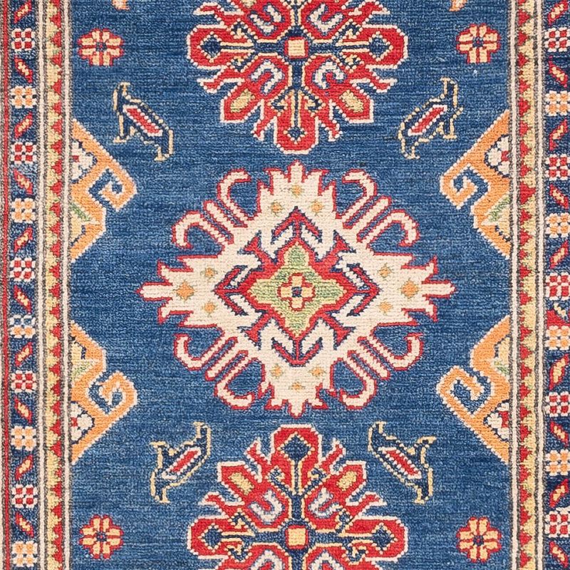 Runner Ziegler Rug - Kazak - 290 x 84 cm - blue