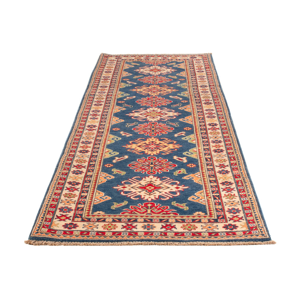 Runner Ziegler Rug - Kazak - 290 x 84 cm - blue