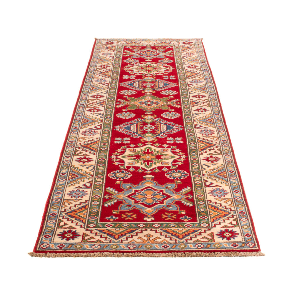 Runner Ziegler Rug - Kazak - 293 x 76 cm - red