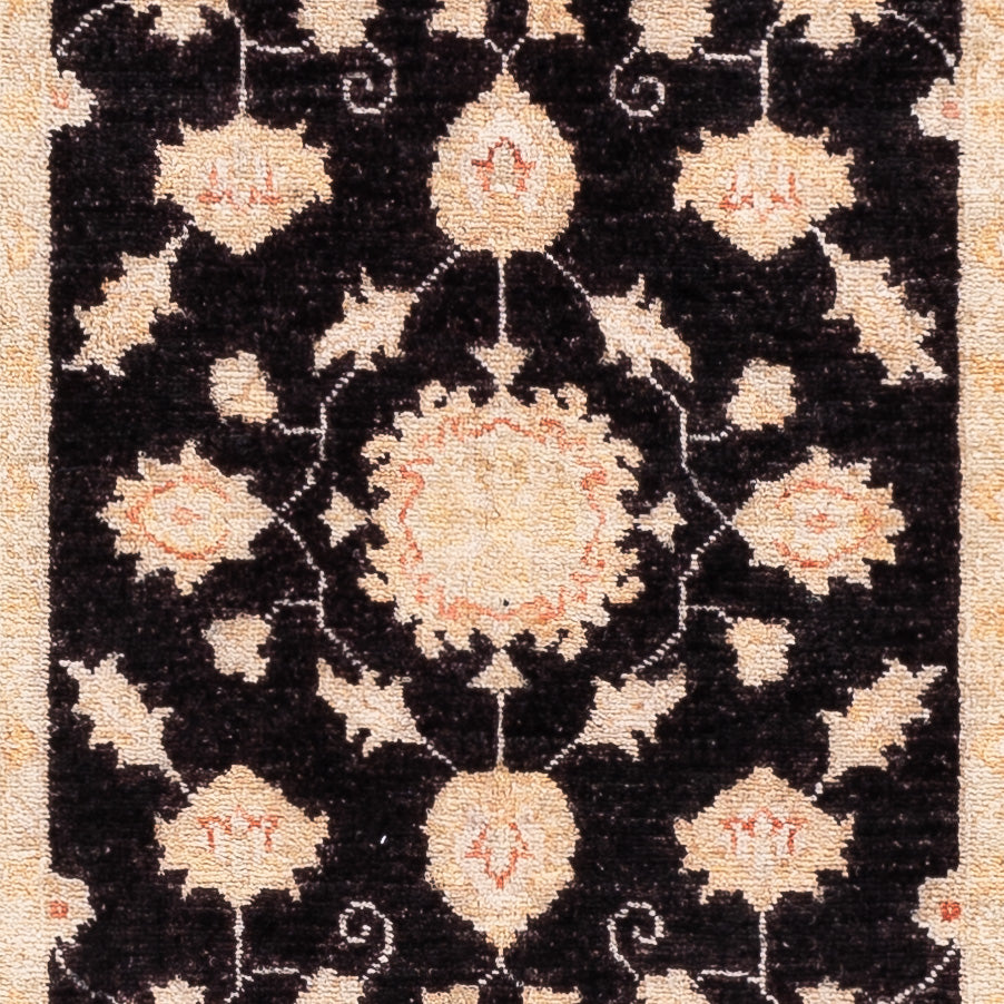 Runner Ziegler Rug - 250 x 76 cm - dark blue