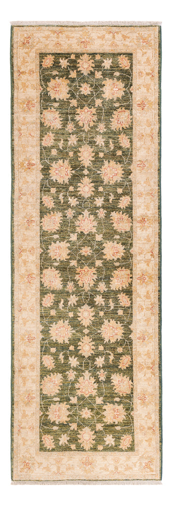 Runner Ziegler Rug - 246 x 82 cm - olive green