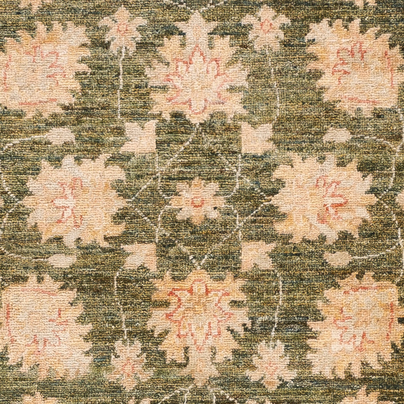 Runner Ziegler Rug - 246 x 82 cm - olive green