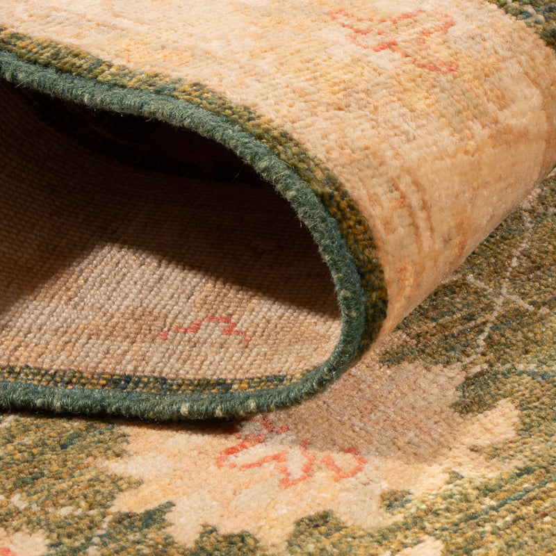 Runner Ziegler Rug - 246 x 82 cm - olive green