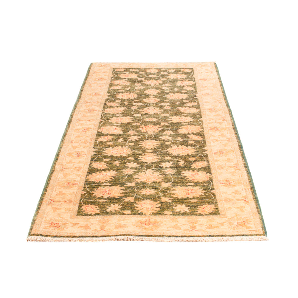 Runner Ziegler Rug - 246 x 82 cm - olive green