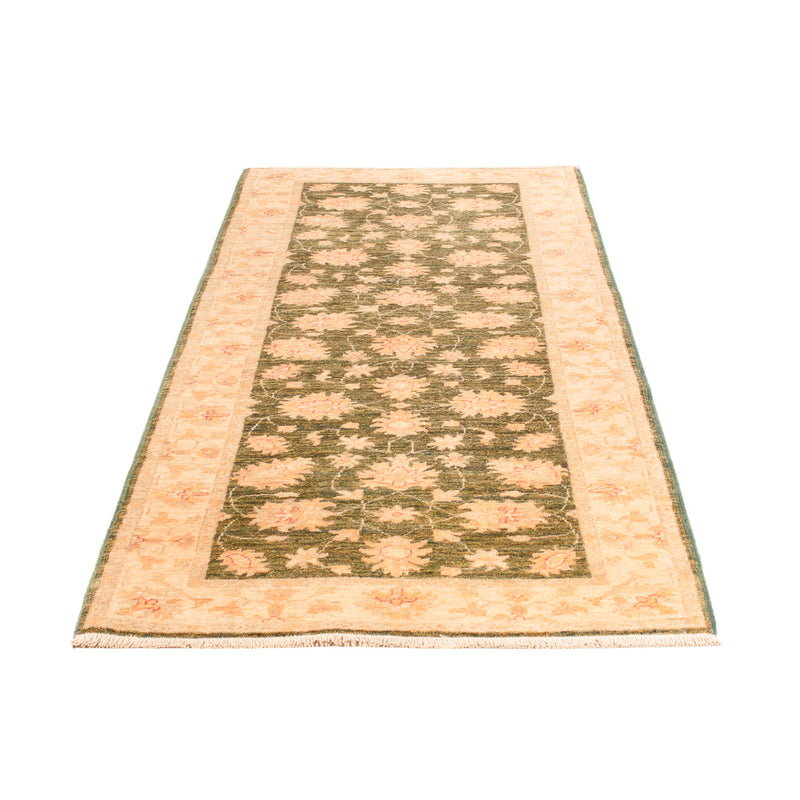 Runner Ziegler Rug - 246 x 82 cm - olive green