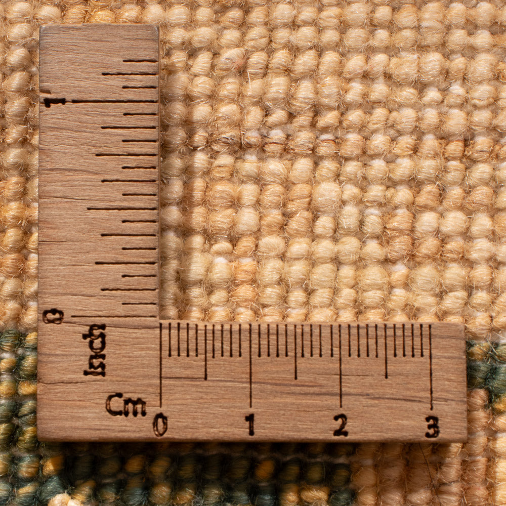 Runner Ziegler Rug - 246 x 82 cm - olive green