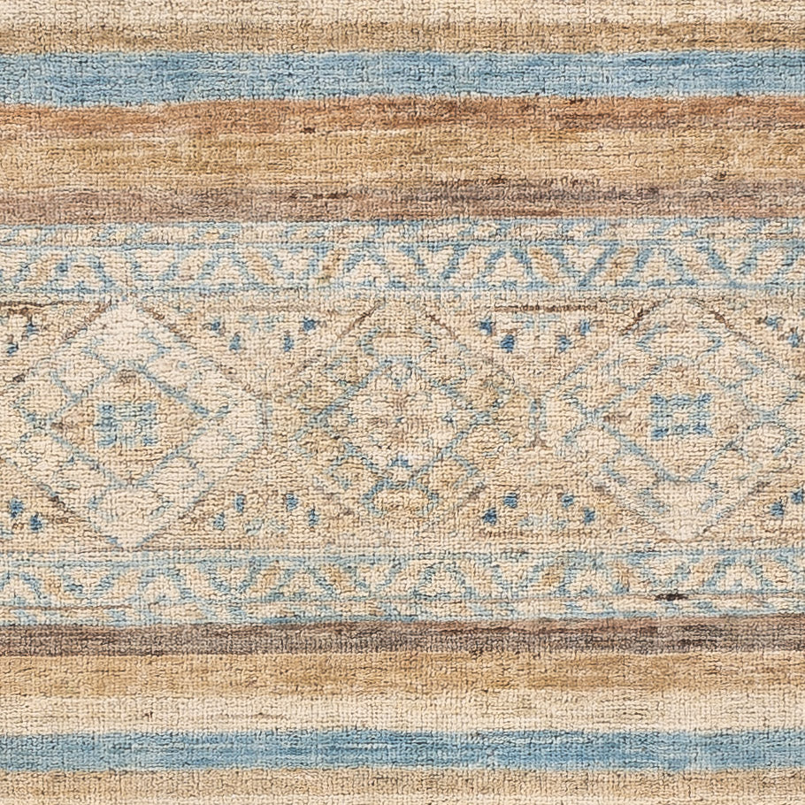 Runner Ziegler Rug - Shal - 250 x 83 cm - multicolored