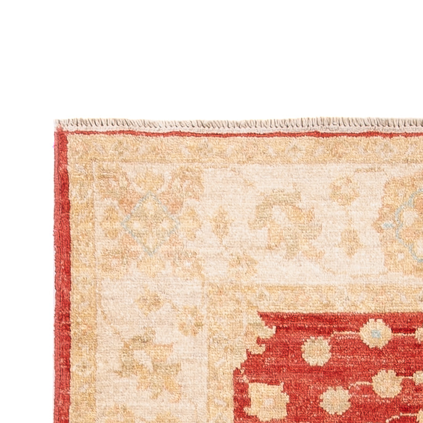 Runner Ziegler Rug - 250 x 80 cm - red