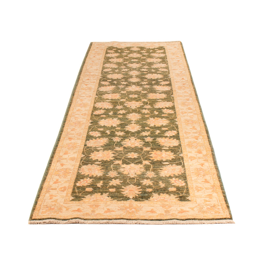 Runner Ziegler Rug - 295 x 80 cm - olive green