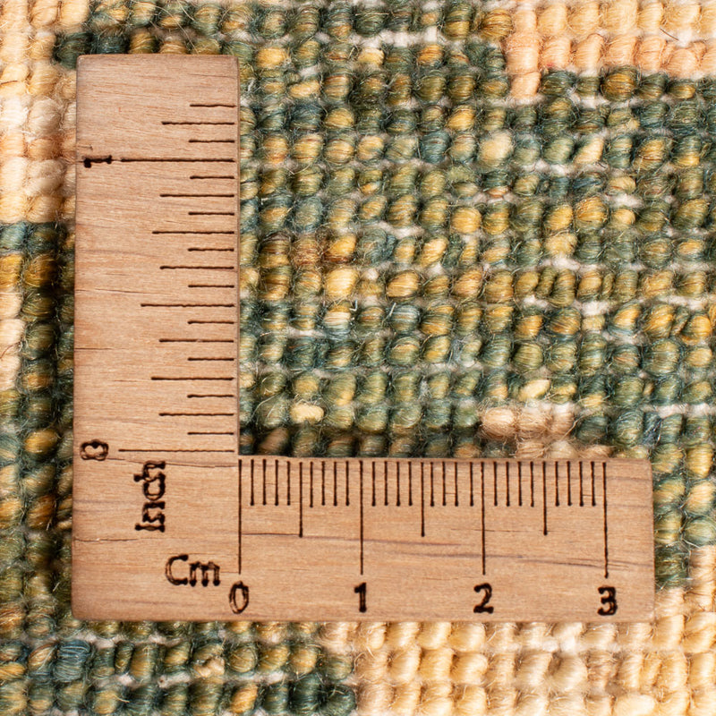 Runner Ziegler Rug - 295 x 80 cm - olive green