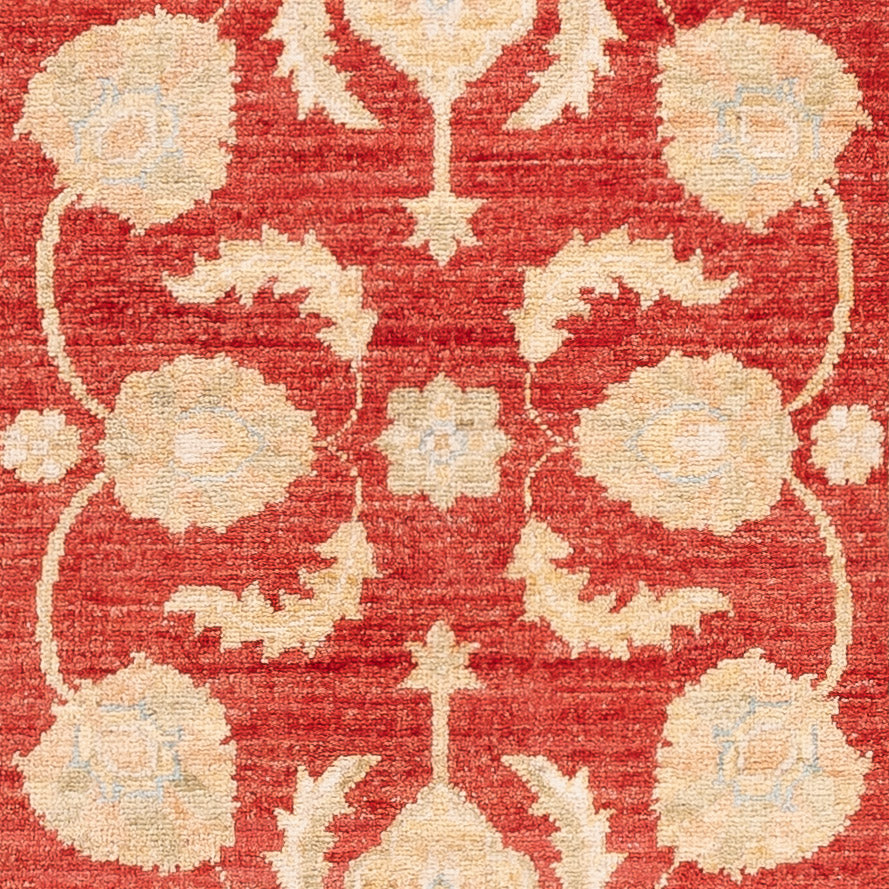 Runner Ziegler Rug - 246 x 80 cm - red