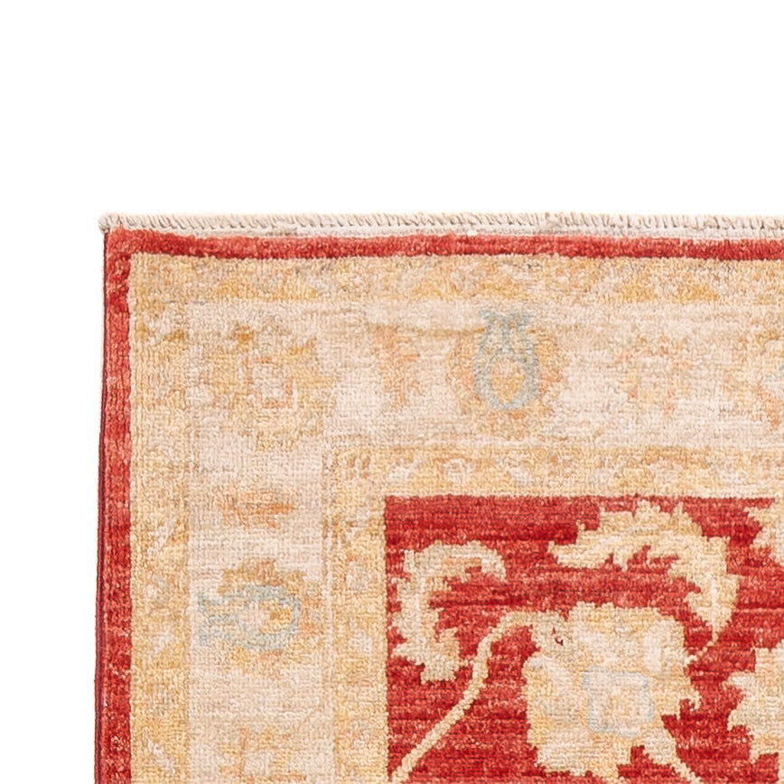 Runner Ziegler Rug - 246 x 80 cm - red
