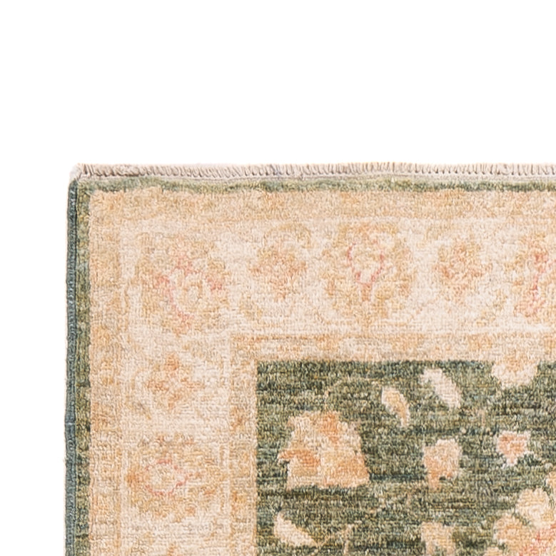 Runner Ziegler Rug - 297 x 85 cm - olive green