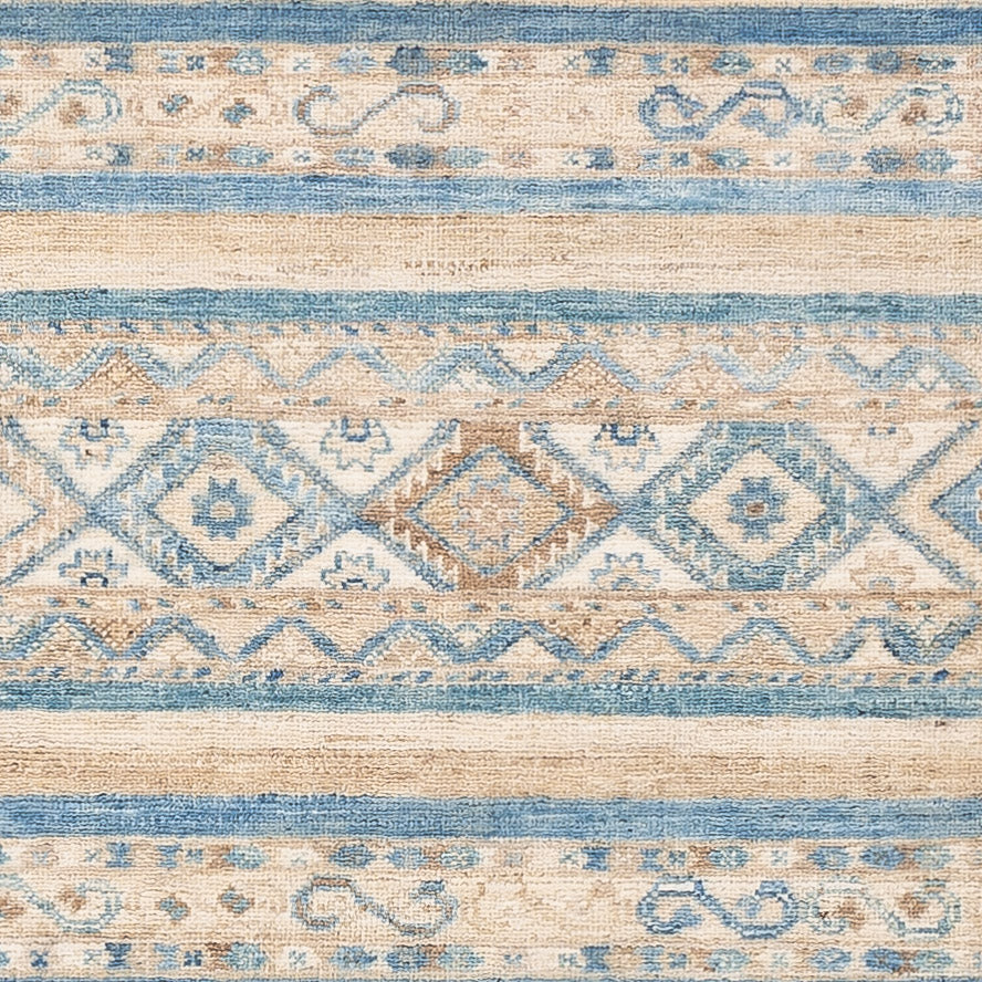 Runner Ziegler Rug - Shal - 285 x 80 cm - multicolored