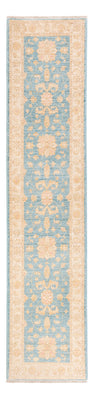 Runner Ziegler Rug - 250 x 55 cm - turquoise