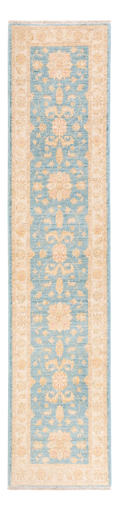 Runner Ziegler Rug - 250 x 55 cm - turquoise