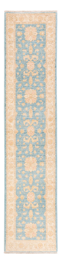 Runner Ziegler Rug - 250 x 55 cm - turquoise