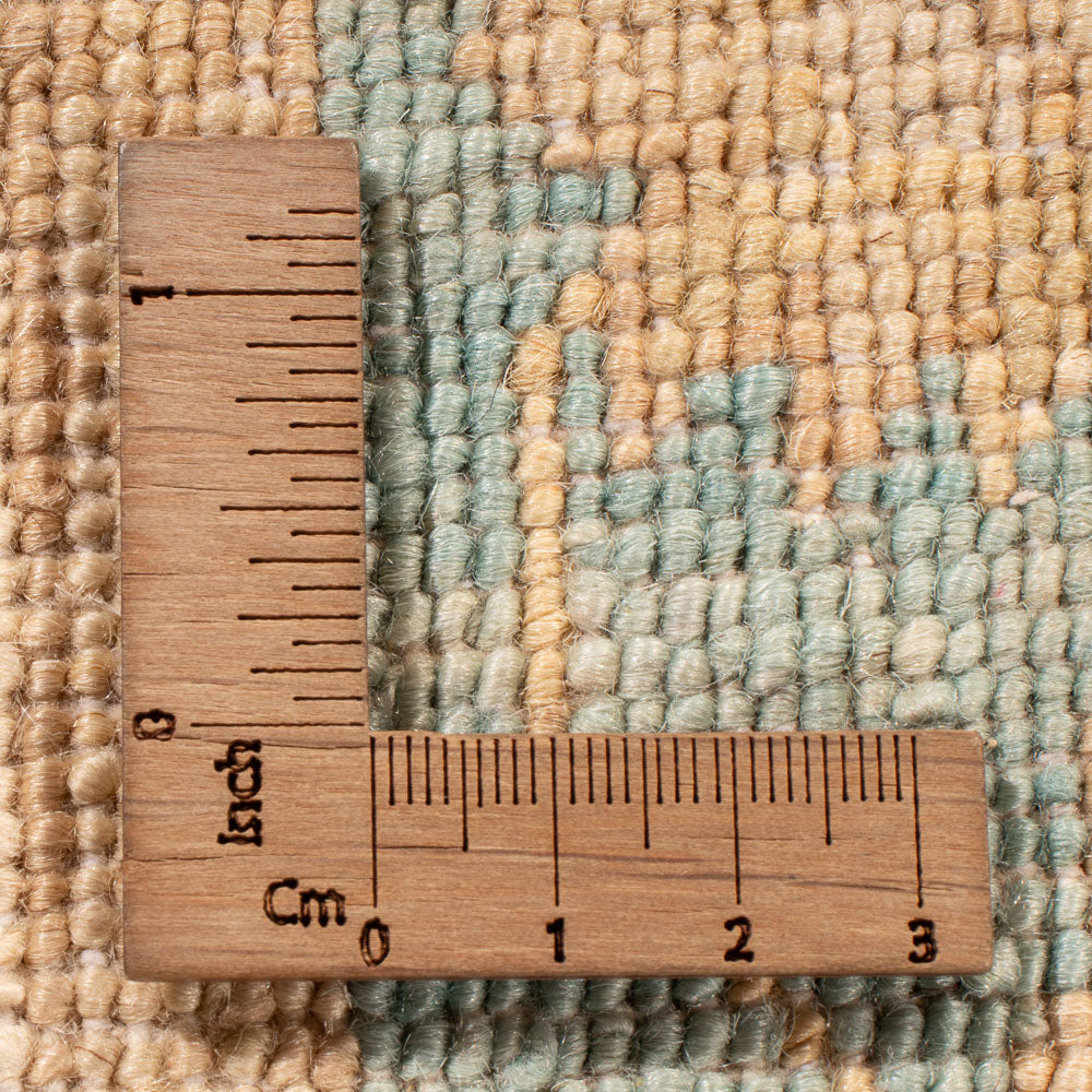 Runner Ziegler Rug - 250 x 55 cm - turquoise